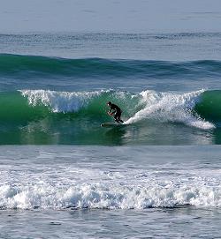 Surfing in West Clare